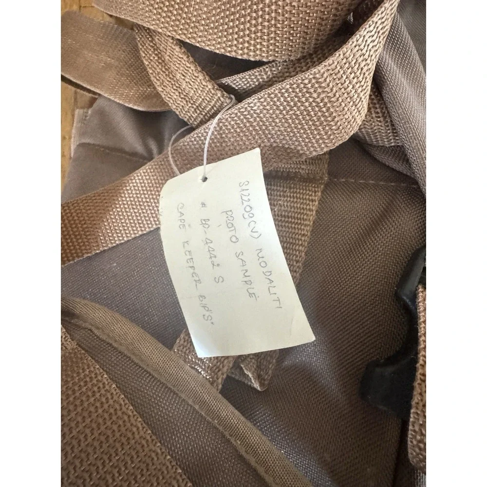 Cape Keeper Hunting Pack Cape Carrier Game Bag Backpack Brown Modular